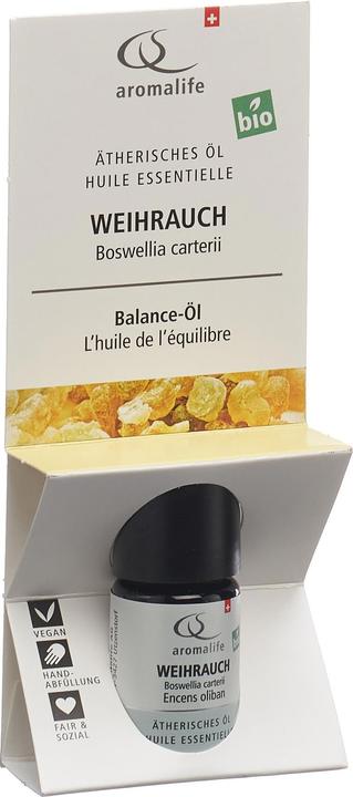 Produktbild Aromalife TOP Weihrauch Ätherisches Öl Bio