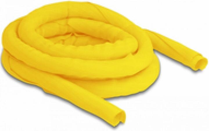 Produktbild Delock Kabelschlauch selbstschliessend 2 m x 16 mm Gelb (Kabelschlauch, 200 cm)