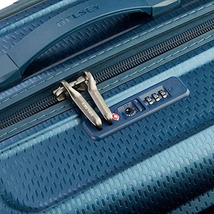 Actual product image Delsey Turenne 4 Handbagage suitcase 55 cm - Blauw (43 l)