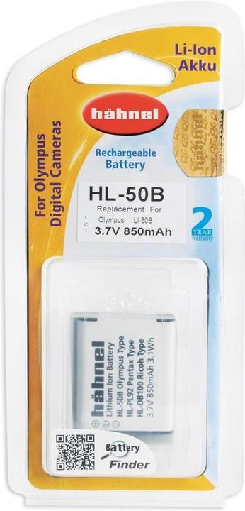 Actual product image Hähnel Camera battery (Camera battery)