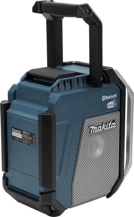 Produktbild Makita DMR115 mit DAB, DAB+ und Bluetooth (DAB+, Bluetooth)