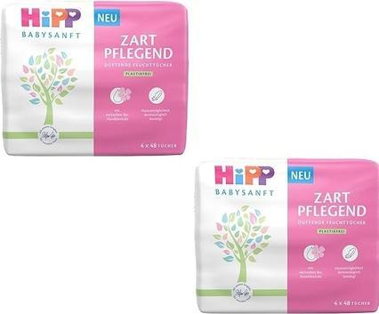 Image du produit Hipp Doux soin (4 x 48 pcs)