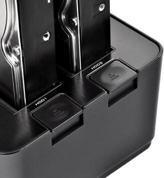 Actual product image Thermaltake BlacX Duet Black (USB-A, 2 ports)