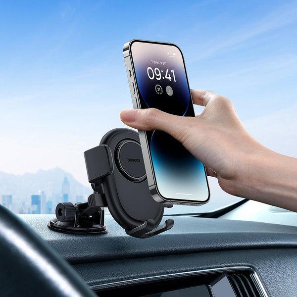Image du produit Baseus Support de téléphone pliable (noir)