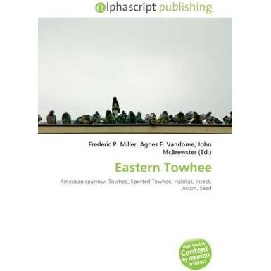 Eastern Towhee, Fachbücher