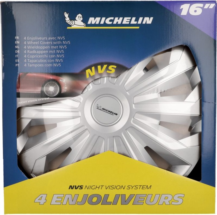 Image du produit Michelin Enjoliveur de roue NVS04 16 (4 pièce(s), 16")