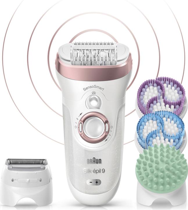 Actual product image Braun Silk-épil 9 SensoSmart SkinSpa