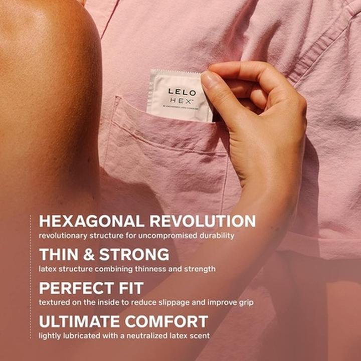 Produktbild LELO HEX Condoms Original (36 Stk.)