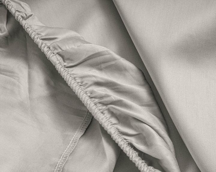 Actual product image Palo Satin fitted sheet (140 x 200 cm)