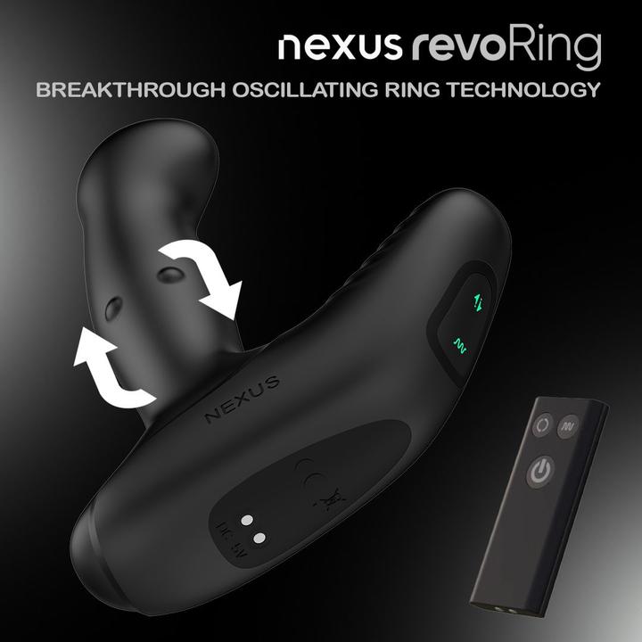 Produktbild Nexus REVO RING Roternder ProstataMassager Mit Fernbedienung