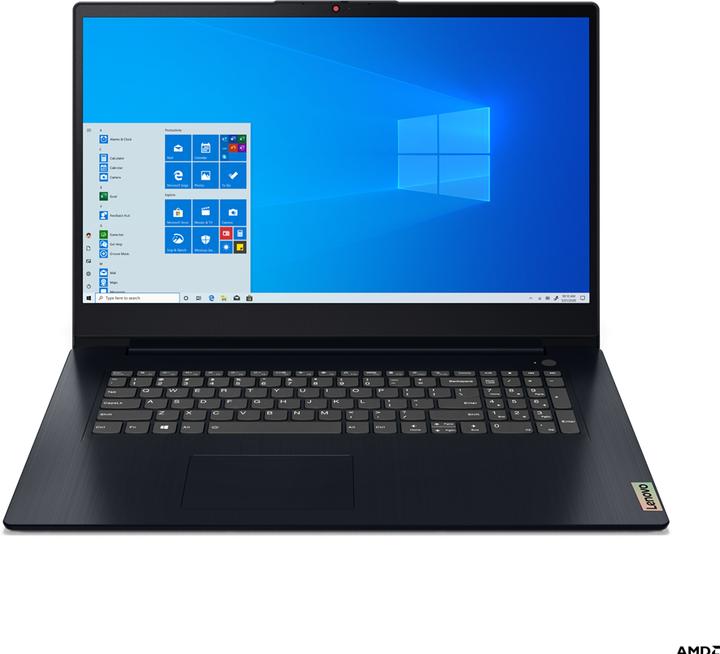 Actual product image Lenovo IdeaPad 3 17ADA6 (17.30", 512 GB, 8 GB, DE, AMD Athlon Silver 3050U)