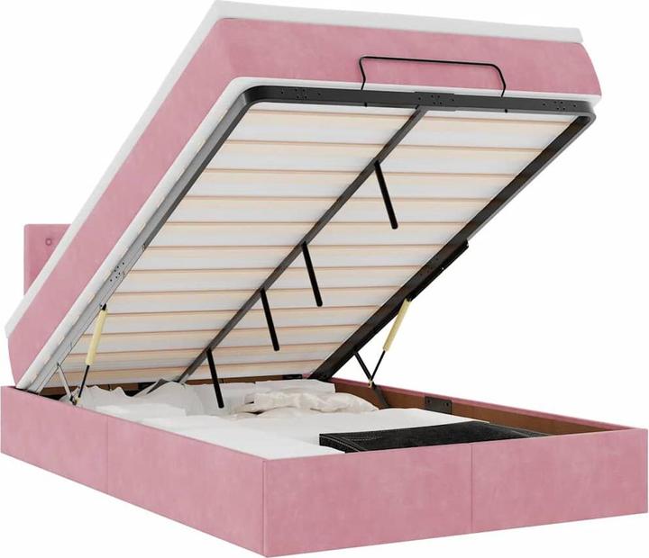 Image du produit vidaXL Ottoman-Bett (120 x 200 cm)