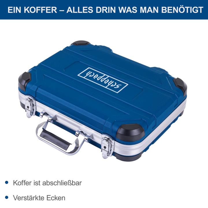 Produktbild Scheppach Werkzeugkoffer TB170 (DIY) (135 Teile)