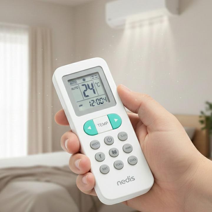 Image du produit Nedis Télécommande universelle pour climatiseurs (1x)