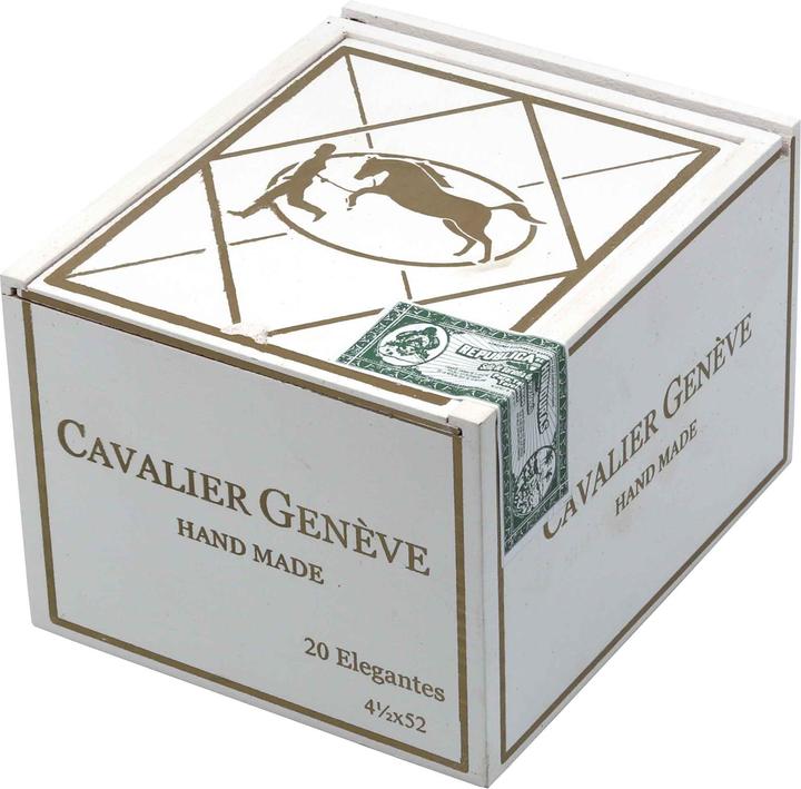 Actual product image Cavalier Genève White Series Elegantes (Robusto)