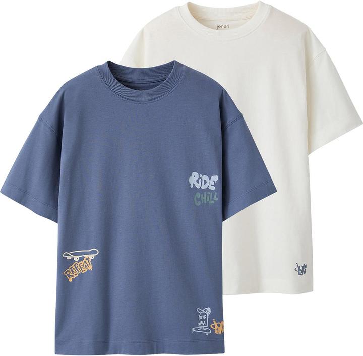 Produktbild Jonen 2er-Pack T-Shirts Jungen (152)
