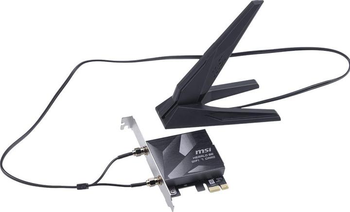 Produktbild MSI HERALD BE9400 WiFi 7 PCIe Card (PCIe)