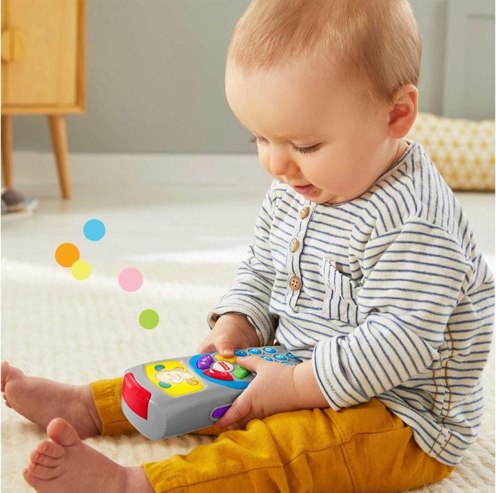 Actual product image Fisher-Price Learning fun doggie remote control educational toy for babies and toddlers with music and lights (German, 0.50 - 3 years)