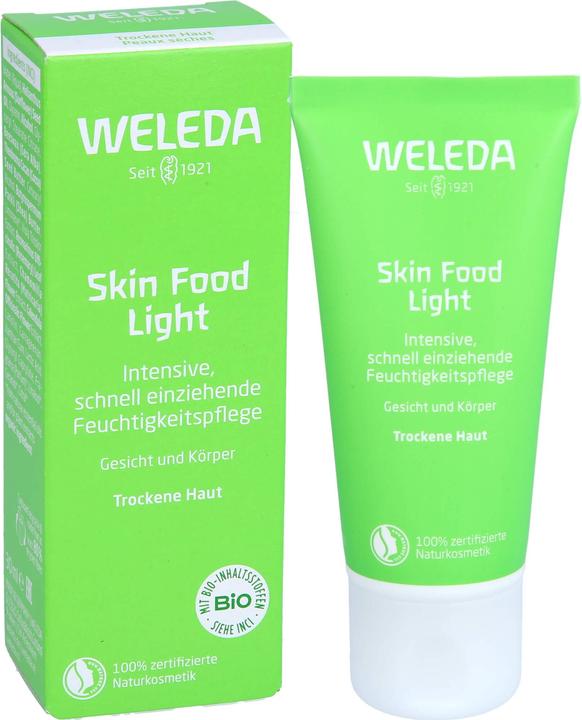 Immagine prodotto Weleda Pelle Cibo Luce (Crema corpo, 30 ml)