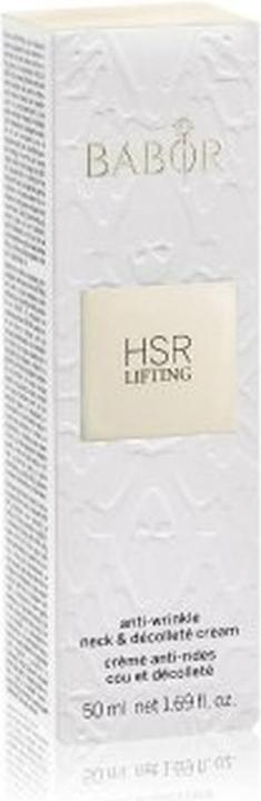Actual product image Babor HSR Lifting Neck & Décolleté Cream (50 ml, 24h cream)