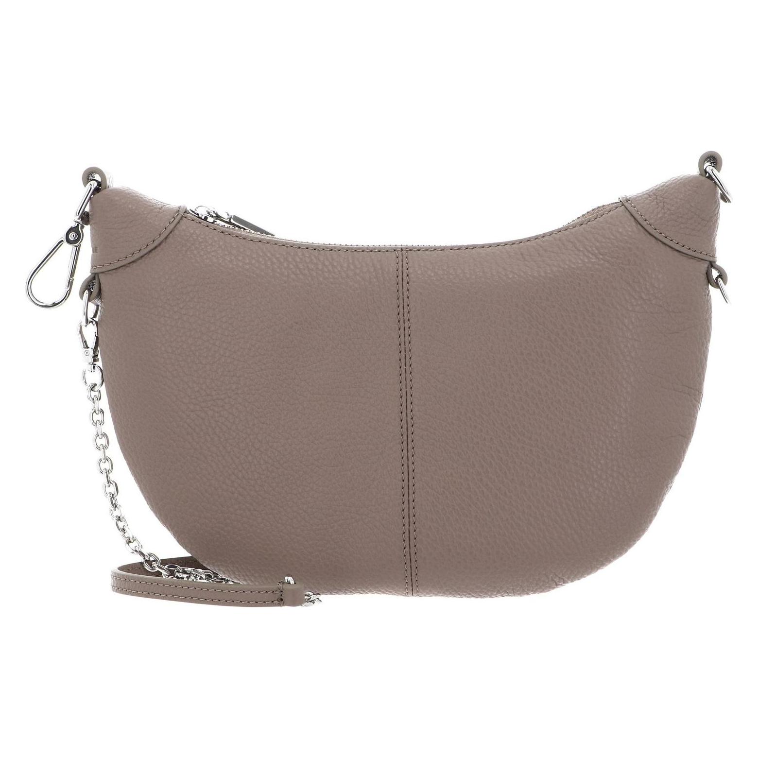 Coccinelle, Damen, Handtasche, Virtual Mini Bag Grained Leather, Braun