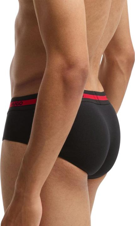 Produktbild HUGO Slips Low Rise (4erPack) (M, 4er Pack)