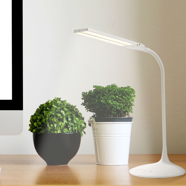 Actual product image Nedis Set of 2 LED desk lamps, dimmable (280 lm)