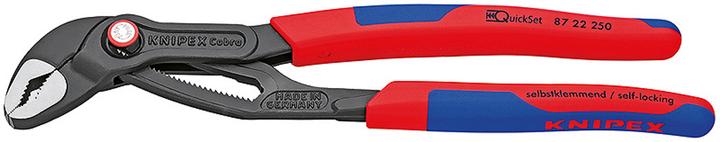 Actual product image Knipex Cobra QuickSet (250 mm)