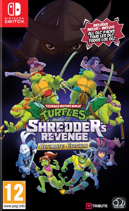 Actual product image TMNT: Shredder's Revenge Ulti- (Switch, DE)