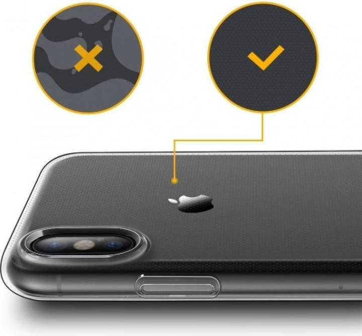Produktbild Screenguard Apple iPhone XS Flexible TPU Clear Case (Apple iPhone XS)
