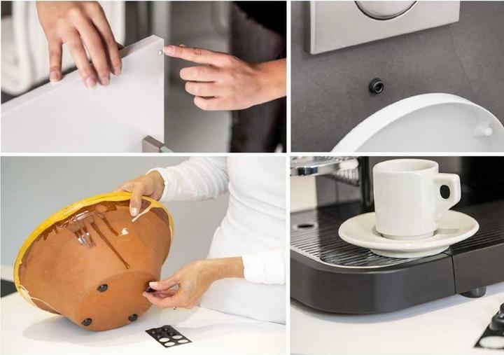 Actual product image 3M Self-adhesive appliance foot (6 pcs.)