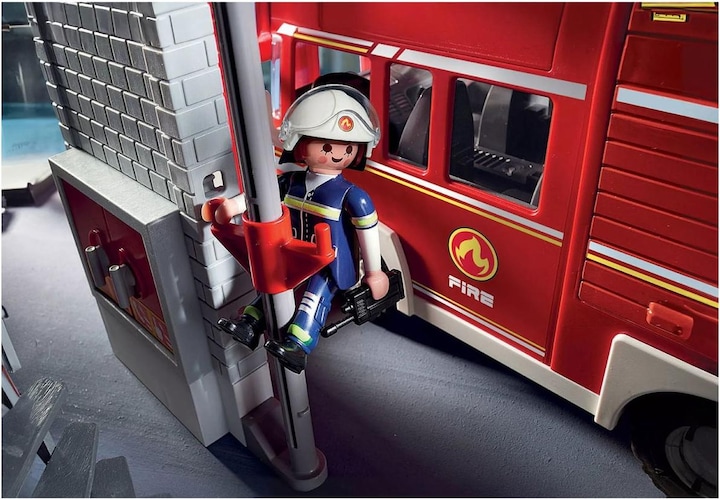 Produktbild Playmobil Feuerwehr-Megaset (71603, Playmobil City Action)