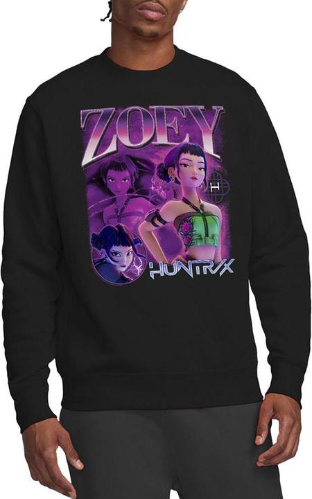Immagine prodotto K-Pop Demon Hunters Huntr/X Felpa Zoey Adulto Unisex (XXL)