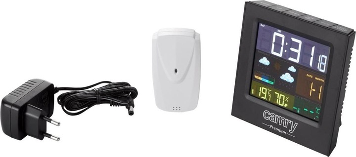 Produktbild Camry CR 1166 Digitale Wetterstation Wechselstrom/Batterie
