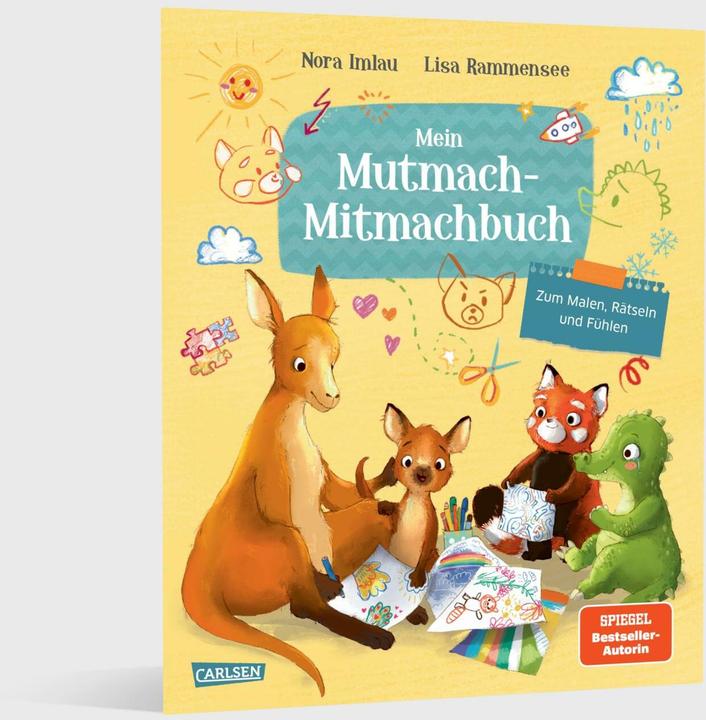 Image du produit Mein Mutmach-Mitmachbuch (Lisa Rammensee, L'homme de l'étang de Meike, Nora Imlau, Allemand)