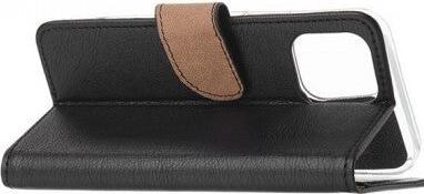 Produktbild Ambiance1 Hülle iPhone 14 Plus - Book Case Style schwarz (Apple iPhone 14 Plus)