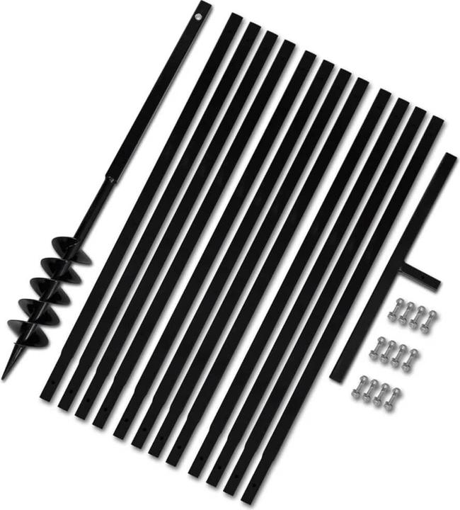 Produktbild vidaXL Erdbohrer (100 mm)