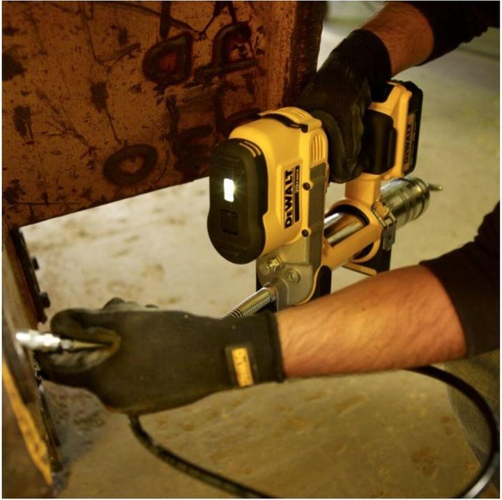 Image du produit DeWalt Pompe à graisse à batterie DCGG571M1-QW