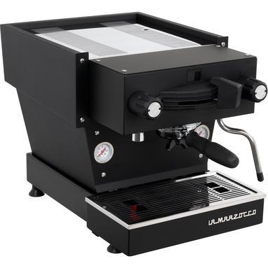 JoeFrex La Marzocco Home - Linea Mini R Schwarz - Espressomaschine, Macchina per caffè con portafiltro, Nero