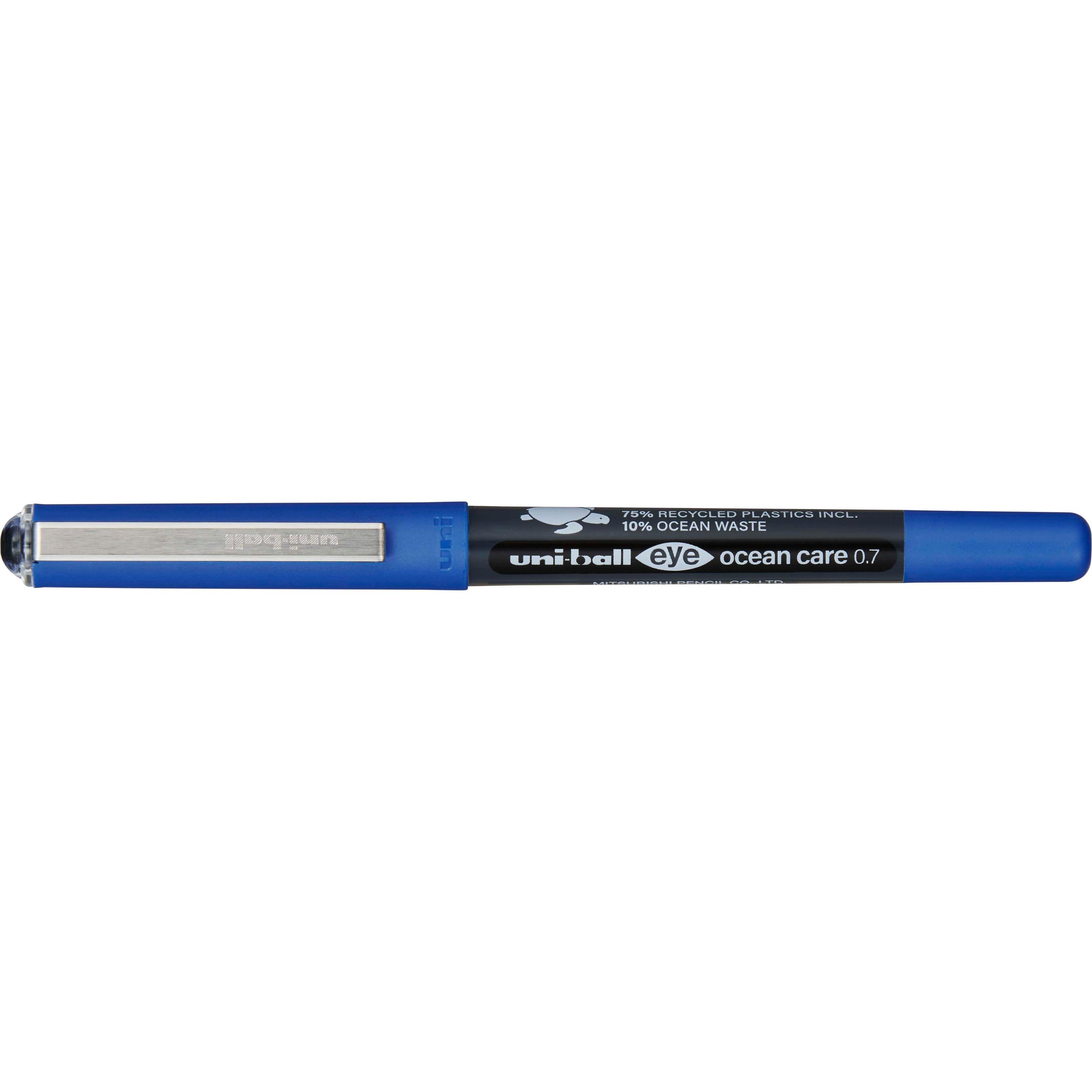 Uni-ball, Schreibstifte, UB EYE Ocean Care Gelschreiber 0,4 mm, Schreibfarbe: schwarz (Schwarz, 1 x)