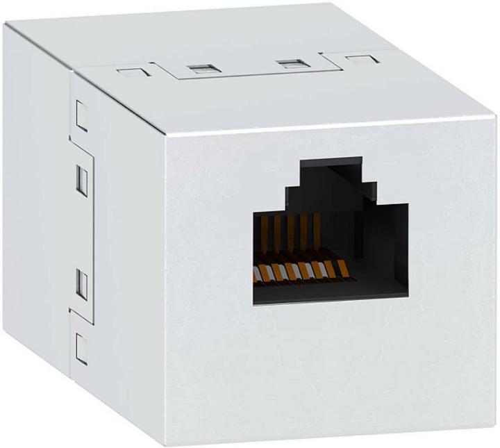 Produktbild Schneider Electric Buchsen f.Rj45 Stecker 5Stk TRV00870 (Netzwerk Kupplung)