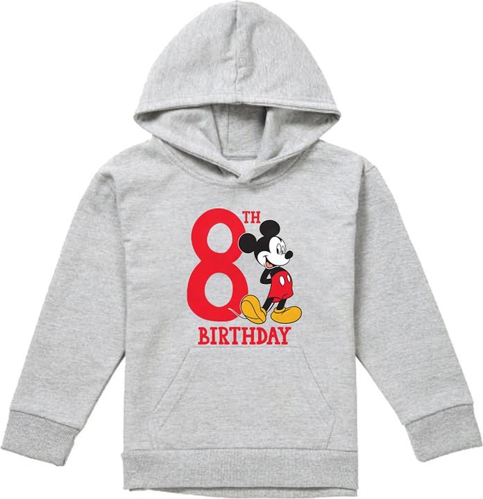 Produktbild Disney Kapuzenpullover meliert 8 Geburtstag (152, 158)