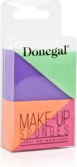 Actual product image Donegal Makeup Sponge Colourful Triangular 4Pcs. 4305