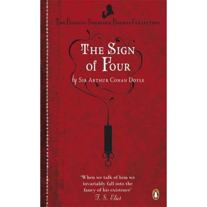The Sign of Four, Belletristik von Arthur Conan Doyle