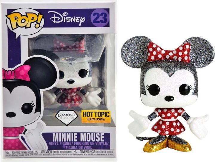 Produktbild Funko POP! Disney Minnie Mouse Diamond Exclusive