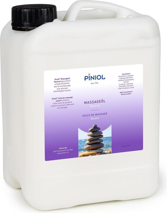 Produktbild Piniol Massageöl Neutral