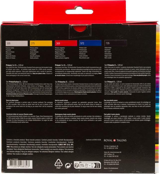 Actual product image Amsterdam Primary Set (120 ml)