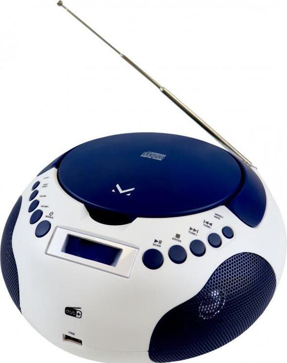 Produktbild Majestic AH 265 DAB WB (PLL, FM, DAB+, DAB)