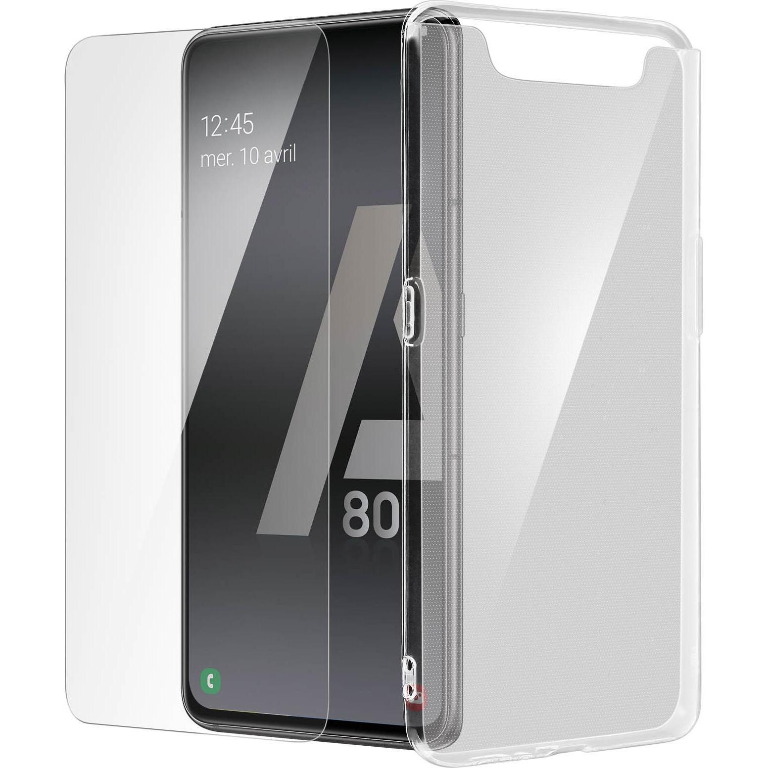 Avizar Kit Series (Samsung Galaxy A80), Smartphone Hülle, Transparent