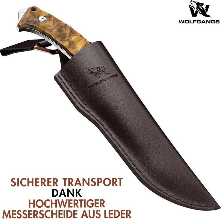 Immagine prodotto Odenwolf Luce di legno IMPETUS (13 cm)